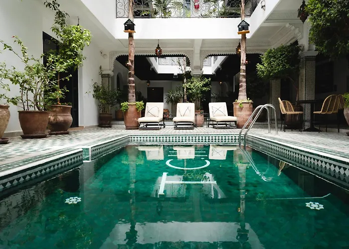The Central House Marrakech Medina Marrakesh